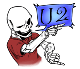 Jason is Bone sticker #15656397