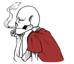 Jason is Bone sticker #15656398