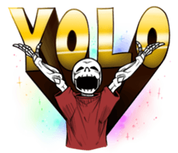 Jason is Bone sticker #15656400