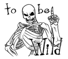 Jason is Bone sticker #15656401