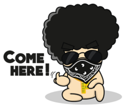 Frenchy Bob sticker #15656723