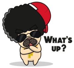 Frenchy Bob sticker #15656724