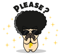 Frenchy Bob sticker #15656725