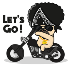 Frenchy Bob sticker #15656727