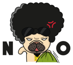 Frenchy Bob sticker #15656729