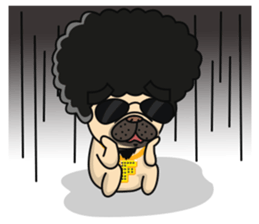 Frenchy Bob sticker #15656730