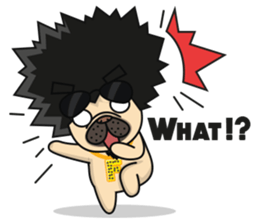 Frenchy Bob sticker #15656731