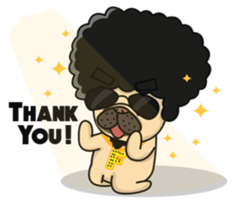 Frenchy Bob sticker #15656733