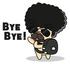 Frenchy Bob sticker #15656734