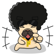 Frenchy Bob sticker #15656735