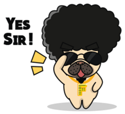 Frenchy Bob sticker #15656737