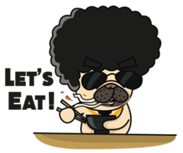 Frenchy Bob sticker #15656742