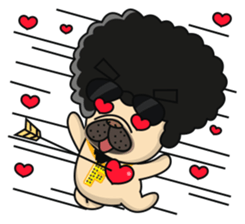 Frenchy Bob sticker #15656747