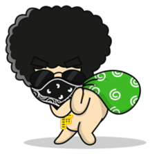 Frenchy Bob sticker #15656751