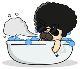 Frenchy Bob sticker #15656753