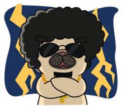 Frenchy Bob sticker #15656757