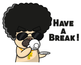 Frenchy Bob sticker #15656758