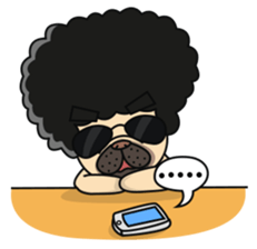 Frenchy Bob sticker #15656760