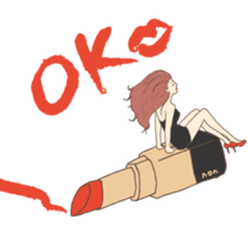 Cute Girls Fullfill sticker #15656762