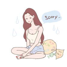 Cute Girls Fullfill sticker #15656763