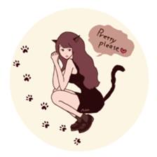 Cute Girls Fullfill sticker #15656764