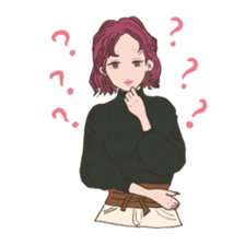 Cute Girls Fullfill sticker #15656765