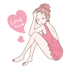 Cute Girls Fullfill sticker #15656766