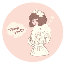 Cute Girls Fullfill sticker #15656769