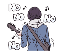 AsB - 141 Music and Soju sticker #15657259