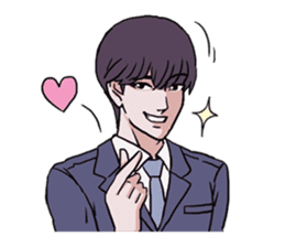 AsB - 141 Music and Soju sticker #15657261