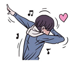 AsB - 141 Music and Soju sticker #15657262