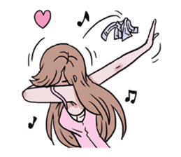 AsB - 141 Music and Soju sticker #15657263