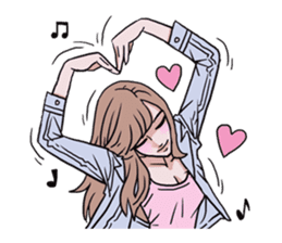 AsB - 141 Music and Soju sticker #15657268