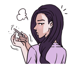 AsB - 141 Music and Soju sticker #15657272