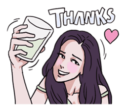 AsB - 141 Music and Soju sticker #15657280