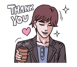 AsB - 141 Music and Soju sticker #15657281