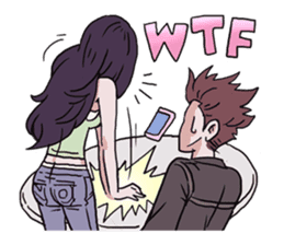 AsB - 141 Music and Soju sticker #15657283