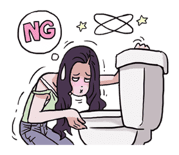 AsB - 141 Music and Soju sticker #15657287