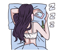 AsB - 141 Music and Soju sticker #15657289