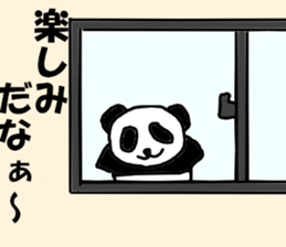 indoor school pannda sticker #15657558