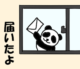 indoor school pannda sticker #15657575