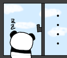 indoor school pannda sticker #15657576