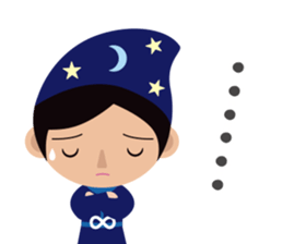 Tarot reading sticker sticker #15657978