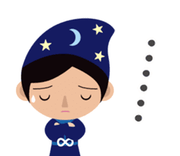 Tarot reading sticker sticker #15657978