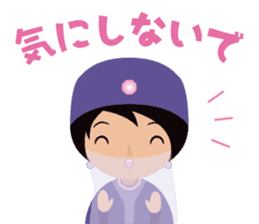 Tarot reading sticker sticker #15657982