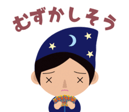 Tarot reading sticker sticker #15657992