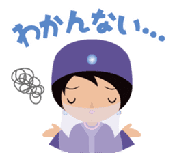 Tarot reading sticker sticker #15657993