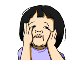 Kinokoto chan 6 sticker #15658349