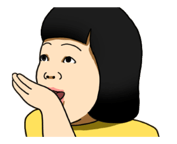 Kinokoto chan 6 sticker #15658353