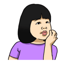 Kinokoto chan 6 sticker #15658354